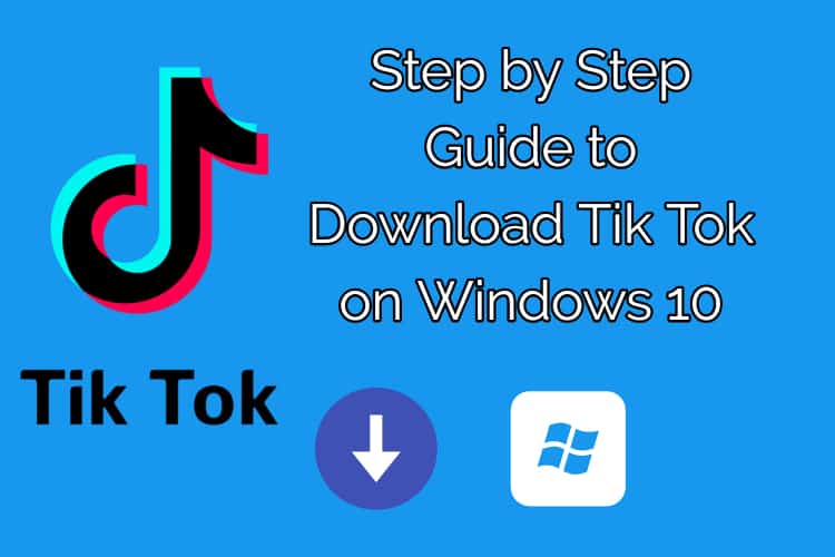 tik tok app free download for laptop